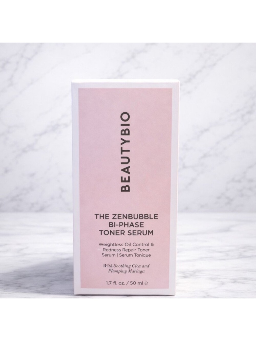 New BEAUTYBIO The Zenbubble Bi-Phase Toner Serum - Pink